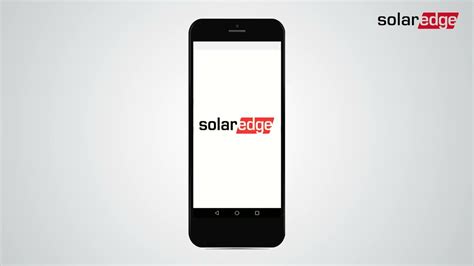 Welcome to the mySolarEdge App for PV System .